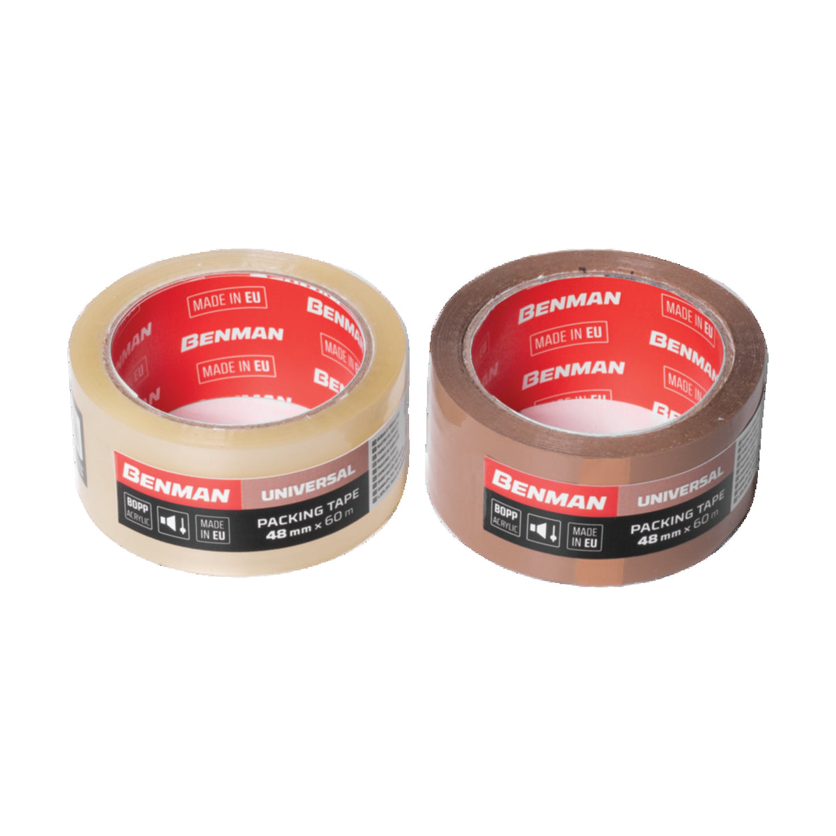 Morris Ταινία συσκευασίας αθόρυβη διάφανη 48 mm x 60 m