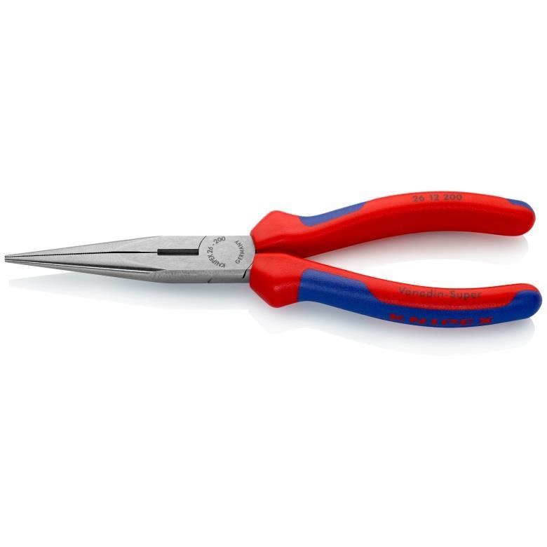 KNIPEX Μυτοτσίμπιδα ίσια με βαριά μόνωση – εικόνα 2
