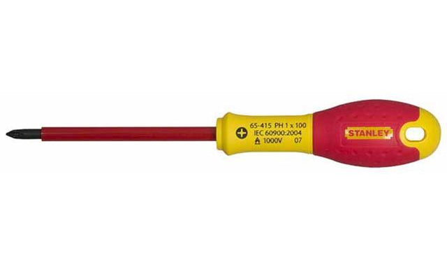 Κατσαβίδι Phillips με μόνωση 1000V VDE FATMAX STANLEY