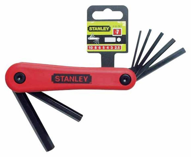 Άλλεν λαβής σετ σε σουγιά STANLEY