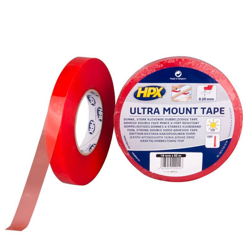 Ταινία διπλής όψεως ULTRA MOUNT διάφανη HPX