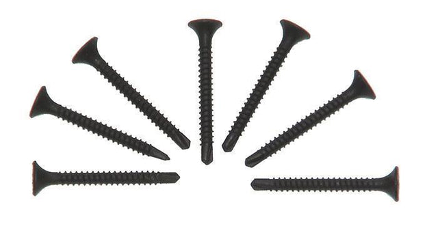 Βίδα γυψοσανίδας μαύρη με τρυπάνι Νο3,5x45mm (συσκ. 1000 τεμ.)
