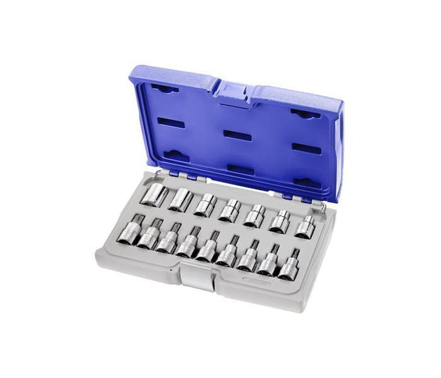 Κασετίνα καρυδάκια 16τεμ. TORX EXPERT