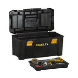 Stanley Εργαλειοθήκη πλαστική με πλαστικά κλείστρα – εικόνα 3
