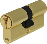 YALE Κύλινδρος ασφαλείας series 500 ορειχάλκινος