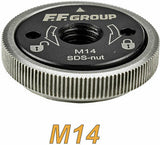 F.F. Group 45935 Παξιμάδι Ταχυσύσφιξης M14 για Γωνιακούς Τροχούς