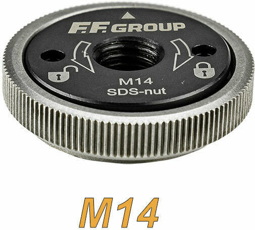 F.F. Group 45935 Παξιμάδι Ταχυσύσφιξης M14 για Γωνιακούς Τροχούς