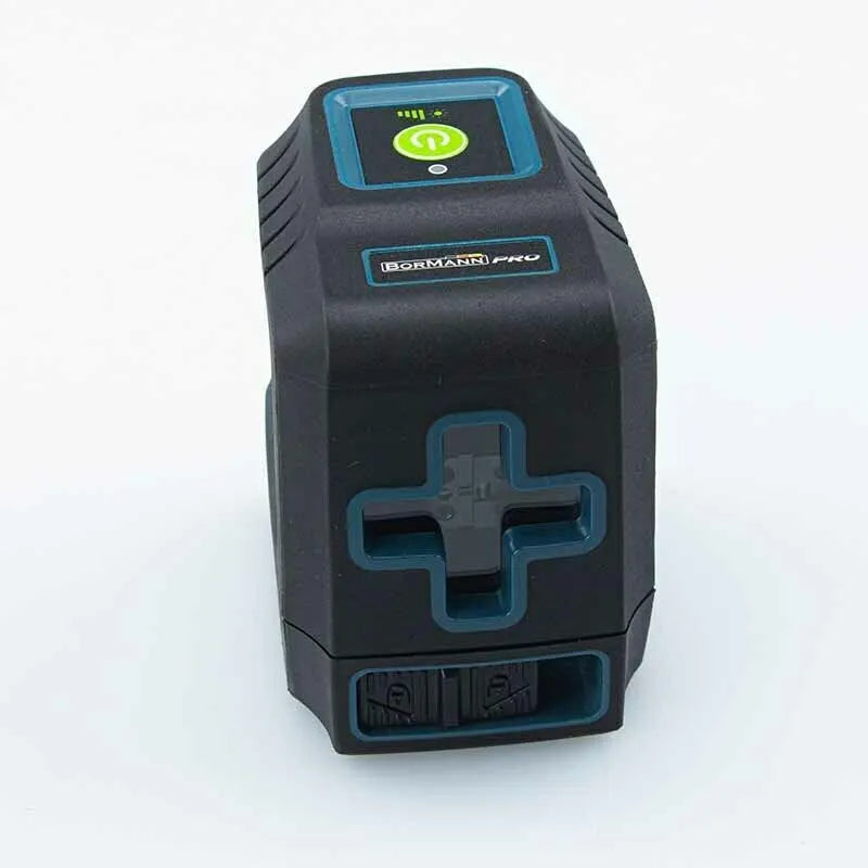 Bormann Pro BDM6800 Γραμμικό Αλφάδι Laser Πράσινης Δέσμης με Εύρος Εργασίας 30m