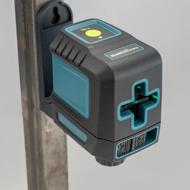 Bormann Pro BDM6800 Γραμμικό Αλφάδι Laser Πράσινης Δέσμης με Εύρος Εργασίας 30m