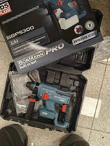 Bormann Pro BBP5300 Κρουστικό Σκαπτικό Πιστολέτο Μπαταρίας Brushless 20V Solo με Υποδοχή SDS Max