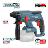 Bormann Pro BBP5300 Κρουστικό Σκαπτικό Πιστολέτο Μπαταρίας Brushless 20V Solo με Υποδοχή SDS Max
