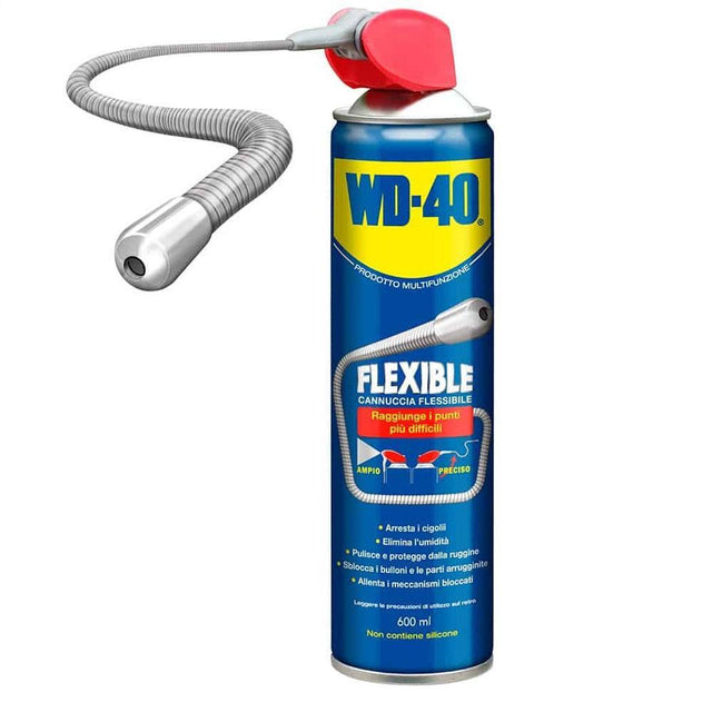 Αντισκουριακό σπρέι WD-40 με εύκαμπτο ακροφύσιο 600ml