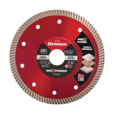 Benman Διαμαντόδισκος Turbo Cut Ceramic Maxpower