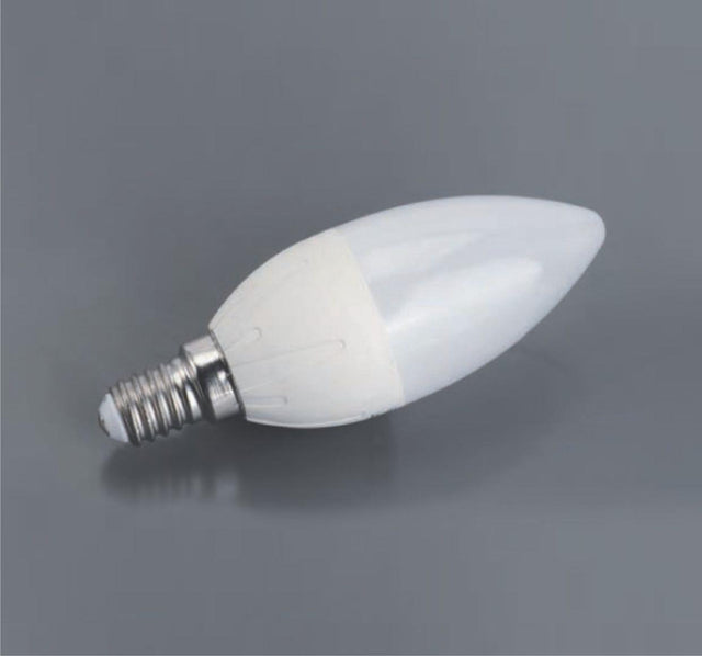 Λάμπα LED βιδωτή Ε14 κερί 7W 600lm 6500K COM