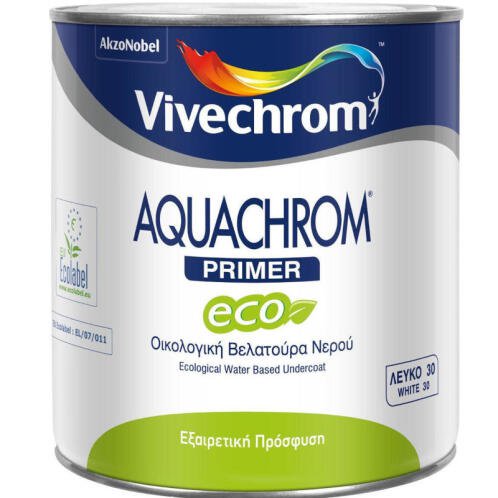AQUACHROM PRIMER ECO Οικολογική Βελατούρα Νερού