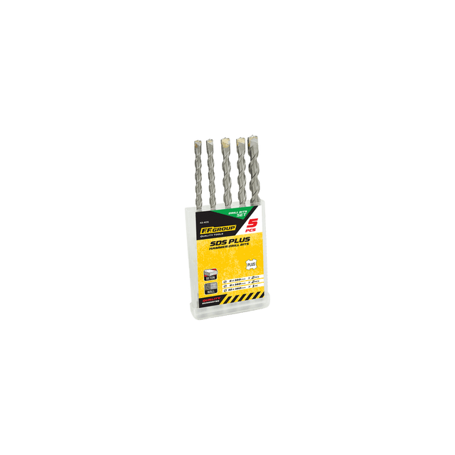 Σετ 5 Τρυπάνια SDS-PLUS 43405 F.F.Group