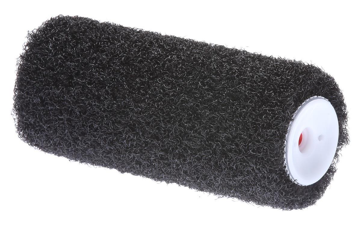 Ρολό FIBER-NYLON μαύρο για στόκο με τρίχα 18mm – εικόνα 3