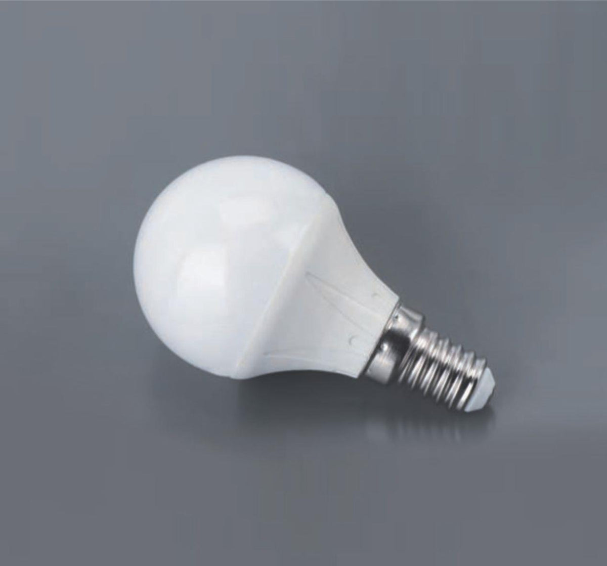Λάμπα LED βιδωτή E14 σφαιρική 7W 6500K ψυχρό COM
