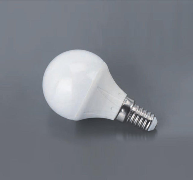 Λάμπα LED βιδωτή E14 σφαιρική 7W 6500K ψυχρό COM