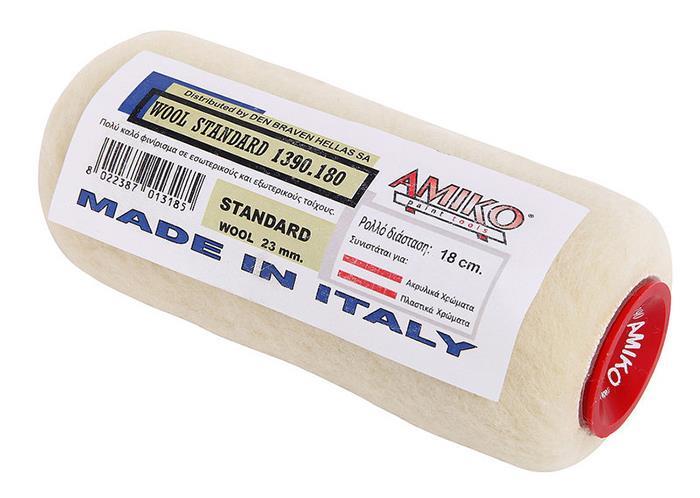 Ρολό γούνα AMIKO WOOL STANDARD 24cm