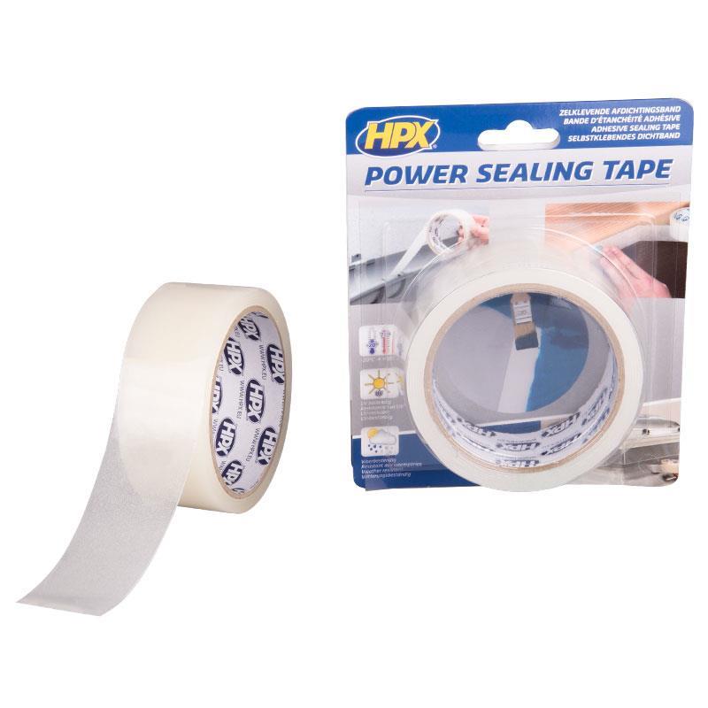 Ταινία POWER SEALING TAPE ημιδιάφανη 38mm×1,5m HPX