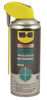Σπρέι λευκού γράσου λιθίου SMART STRAW 400ml WD-40
