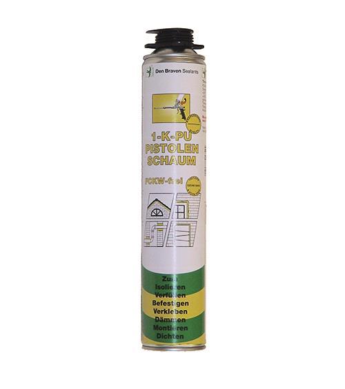 Αφρός πιστολιού ελεγχόμενης διόγκωσης B2 750ml DEN BRAVEN