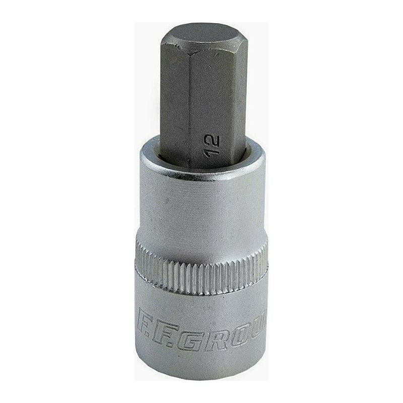 F.F. Group Καρυδάκια 1/2" Για Βίδες Άλλεν DIN 7422