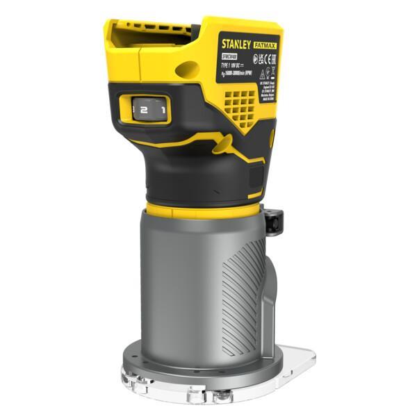 Ρούτερ V20 Brushless STANLEY FAT MAX SFMCW400B-XJ