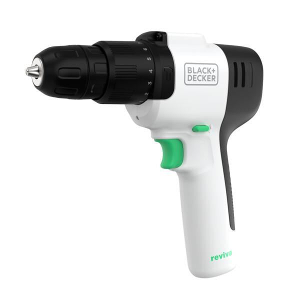 Δραπανοκατσάβιδο κρουστικό BLACK AND DECKER REVHD12C-QW 12V