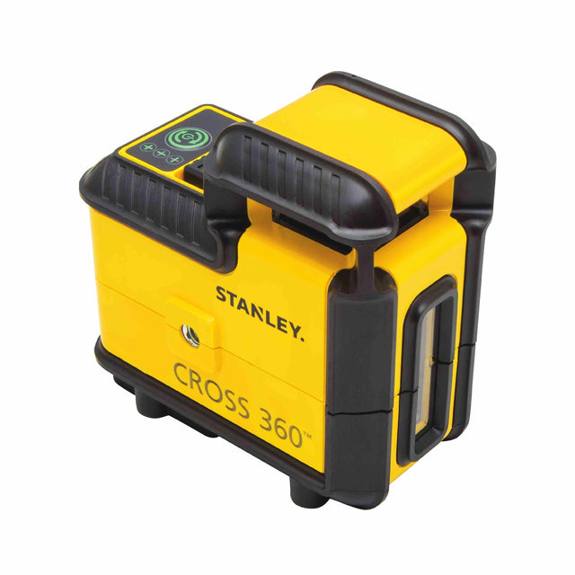 STANLEY Αλφάδι laser Cross πράσινη δέσμη