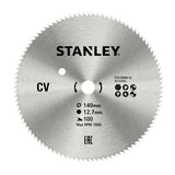 Δίσκος Stanley ξύλου και κόντρα πλακέ fine cut (τρύπα 12,7mm)