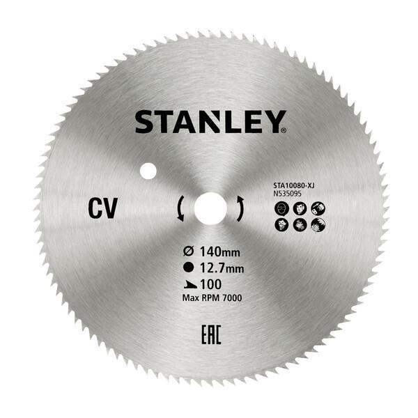 Δίσκος Stanley ξύλου και κόντρα πλακέ fine cut (τρύπα 12,7mm)
