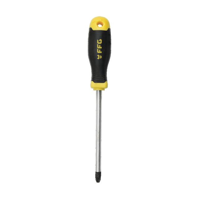 F.F. GROUP ΚΑΤΣΑΒΙΔΙ POZIDRIV (PZ) SOFT GRIP