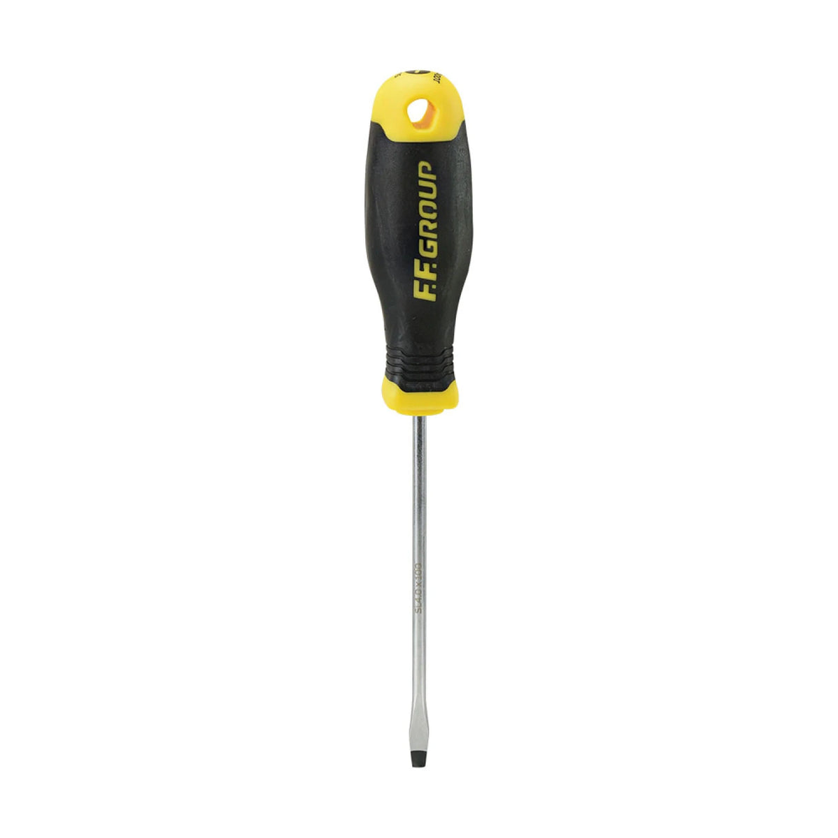 F.F. Group Κατσαβίδια ίσια Soft Grip