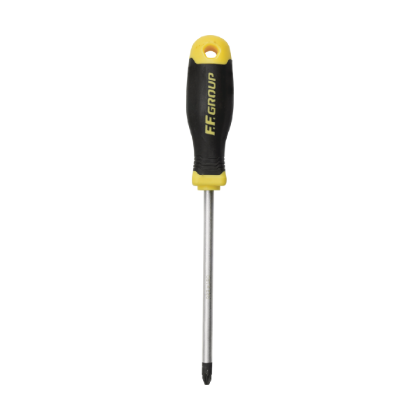 F.F. GROUP ΚΑΤΣΑΒΙΔΙ POZIDRIV (PZ) SOFT GRIP