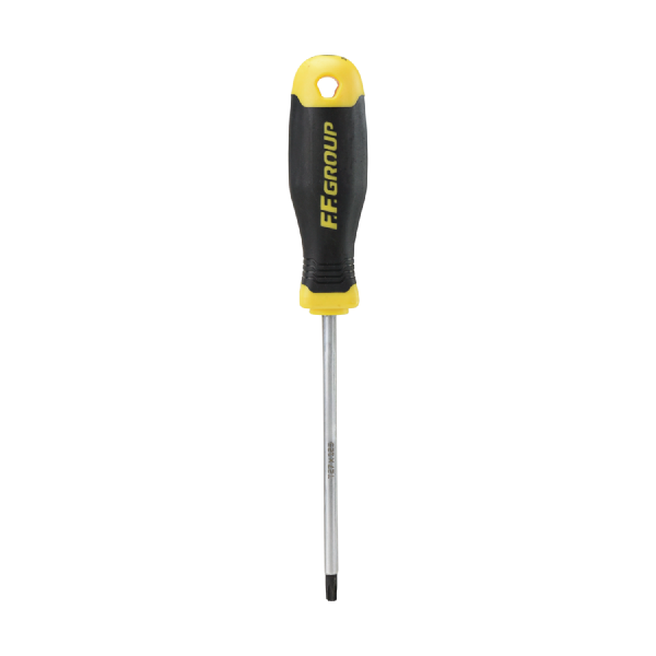 F.F. Group Κατσαβίδια Torx Soft Grip
