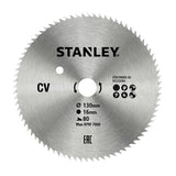 Δίσκος Stanley ξύλου και κόντρα πλακέ fine cut (τρύπα 12,7mm)