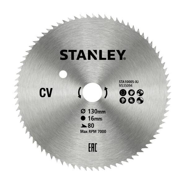 Δίσκος Stanley ξύλου και κόντρα πλακέ fine cut (τρύπα 12,7mm)