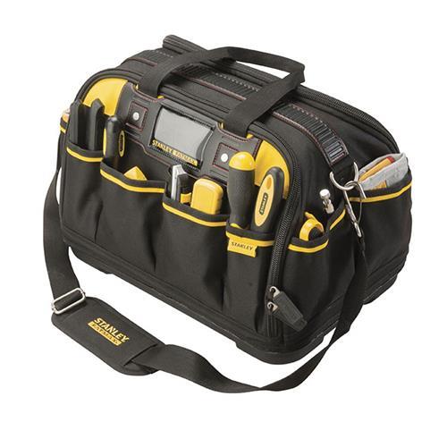 Εργαλειοθήκη πάνινη FATMAX κλειστή με φερμουάρ και σκληρό πάτο