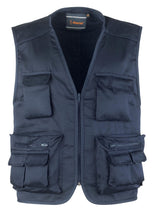 Γιλέκο μπλε MULTIPOCKET