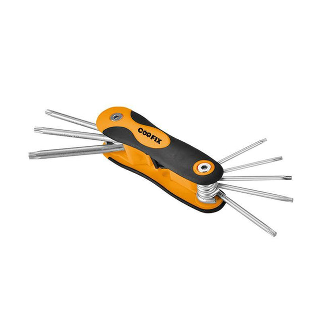 Σουγιάς torx σετ 9τεμ. COOFIX
