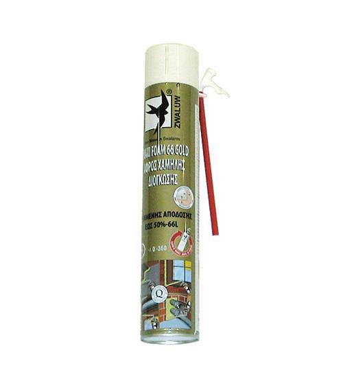 Αφρός πολυουρεθάνης χειρός HAND-FOAM B3 MAXI 825ml DEN BRAVEN