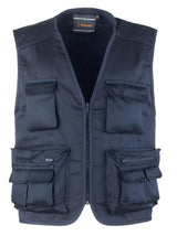 Γιλέκο μπλε MULTIPOCKET – εικόνα 3