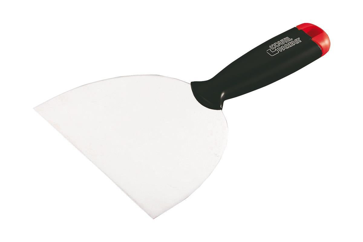 Σπάτουλα inox πλαστική λαβή j.knife