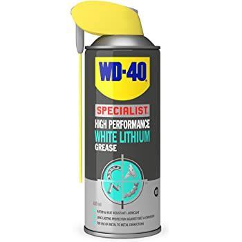 Σπρέι λευκού γράσου λιθίου SMART STRAW 400ml WD-40 – εικόνα 2