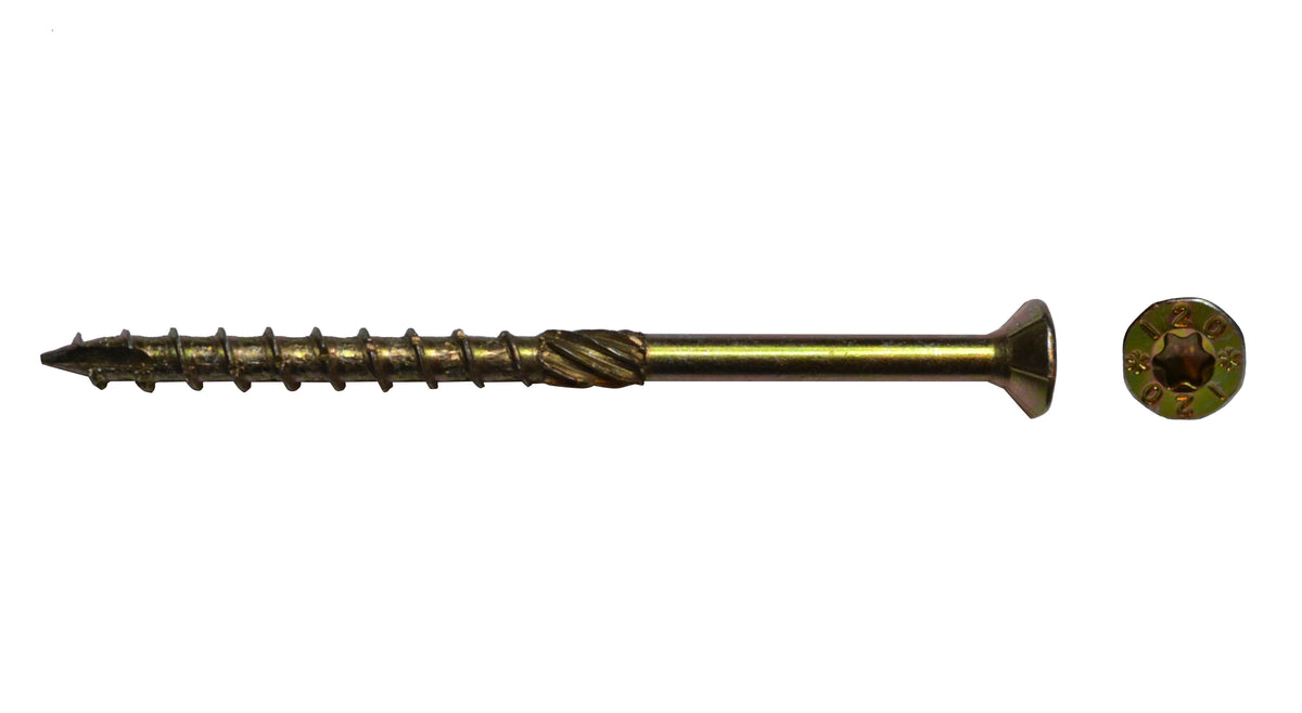 Νοβοπανόβιδα torx κίτρινη με σχίσιμο 6x