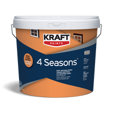 4 Seasons Kraft 100% Ακρυλικό Χρώμα Υψηλής Ποιότητας Για Εξωτερική Χρήση