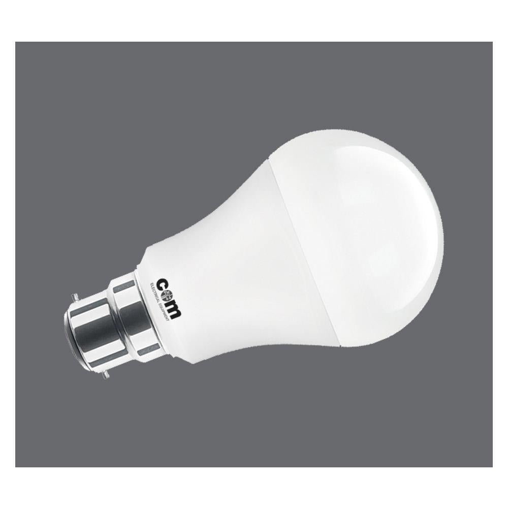 Λάμπα μπαγιονέτ B22 LED 12W 6500K COM