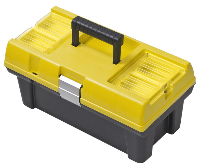 Εργαλειοθήκη πλαστική QBRICK SEMI PROFI ALU 16 CARBO